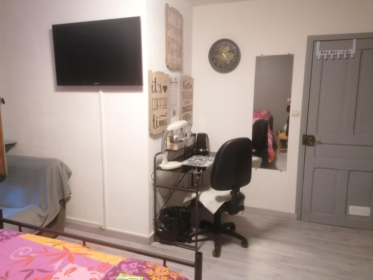 Ferienwohnung Chambre 23M2 Avec Jardin Wi-Fi Gratuit Saint-Girons Exterior foto