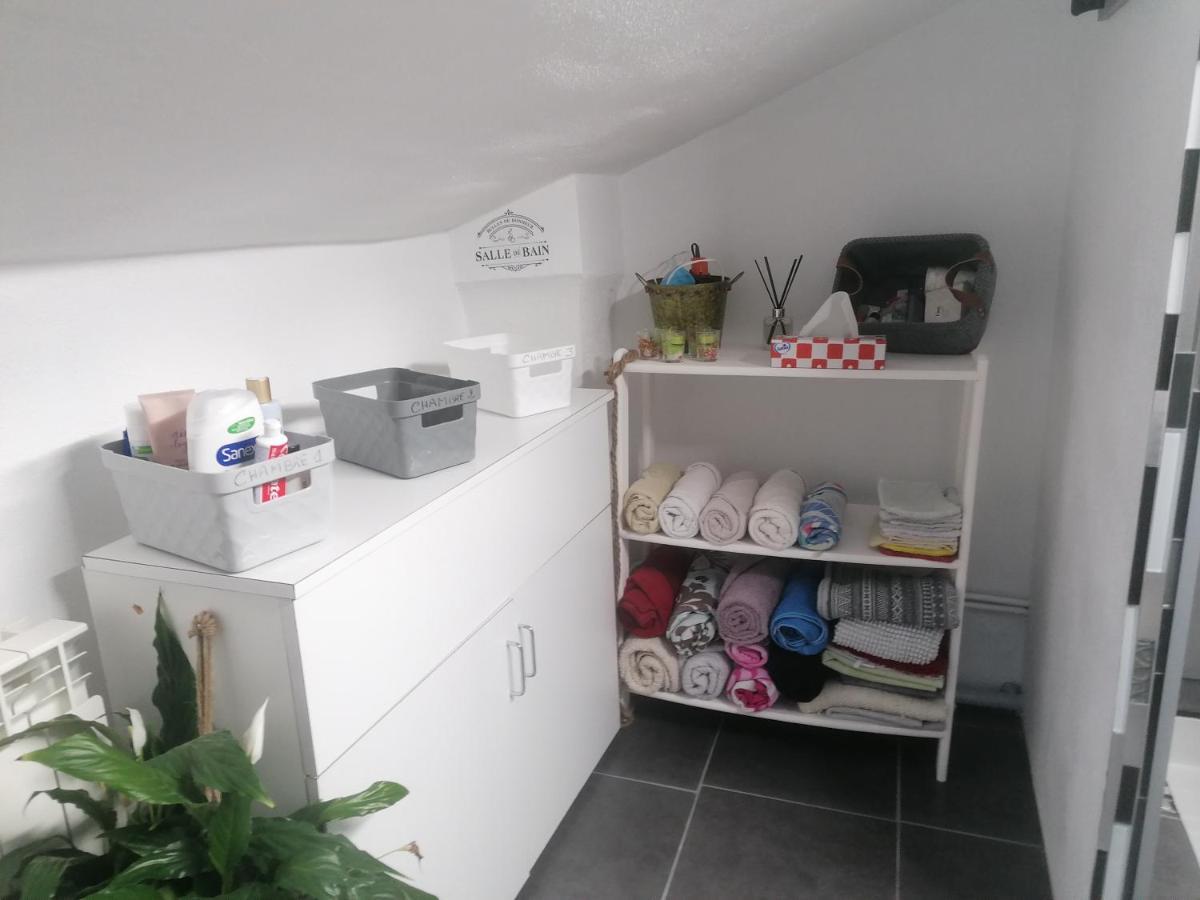 Ferienwohnung Chambre 23M2 Avec Jardin Wi-Fi Gratuit Saint-Girons Exterior foto